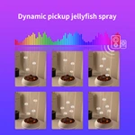 V80 Dynamic Multi-Spray Aroma Diffuser with Bubble Effect and Sound-Activated Mist