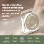 Kinscoter Series Quiet Desktop Fan DQ-257 Photo | Chaozhou Tongheng Technology Co.,Ltd. (Since 2001)