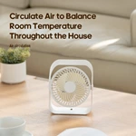 Kinscoter Quiet Desktop Fan DQ-257 - Product Image | Chaozhou Tongheng Technology Co.,Ltd. (Est.2001)