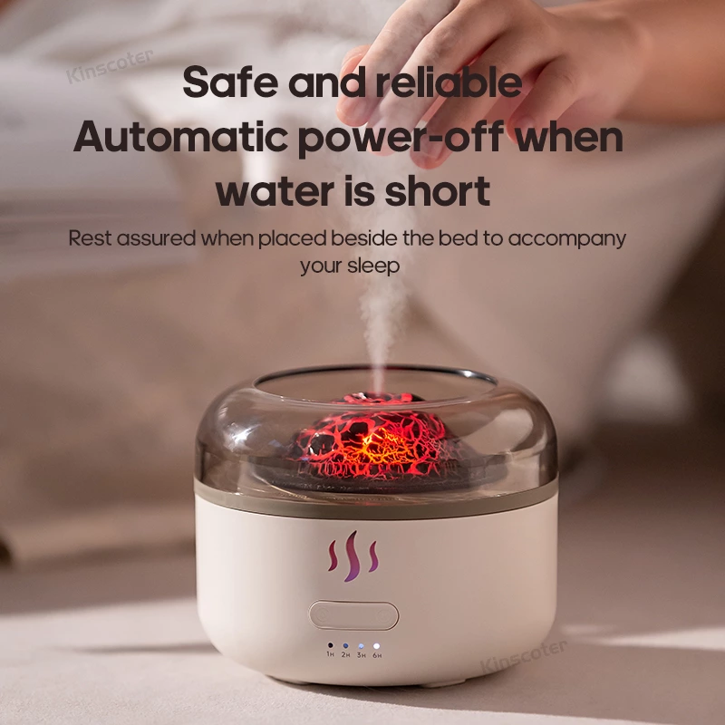 Volcano Aroma Diffuser: Ignite Relaxation with a Touch of Elegance