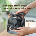 Kinscoter Quiet Desktop Fan DQ-257 - Product Image | Chaozhou Tongheng Technology Co.,Ltd. (Est.2001)