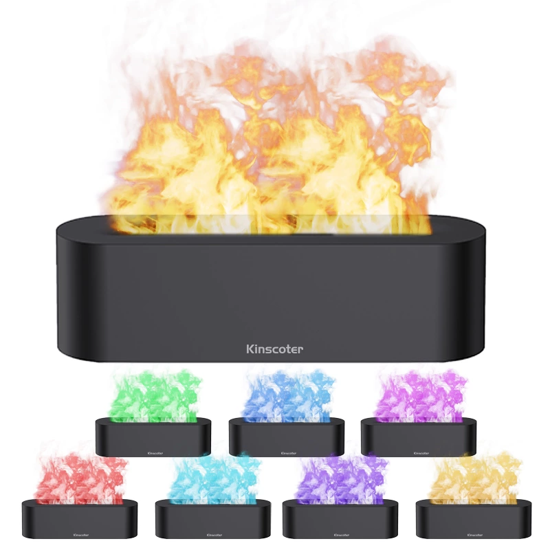 Flame Aroma Diffuser:A Symphony of Light, Aroma, and Relaxation
