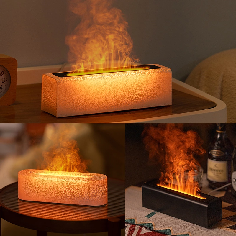Flame Aroma Diffuser:A Symphony of Light, Aroma, and Relaxation