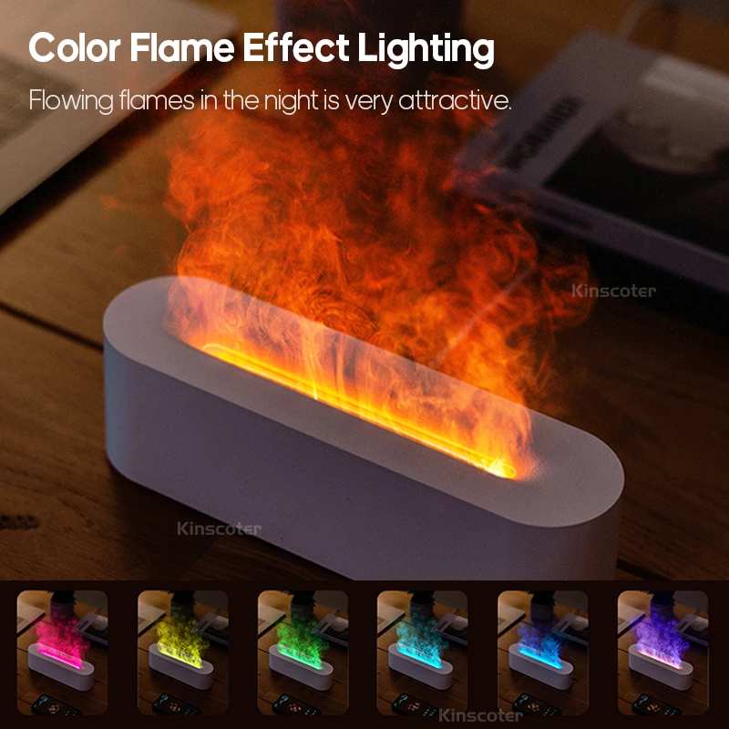 Flame Aroma Diffuser:A Symphony of Light, Aroma, and Relaxation
