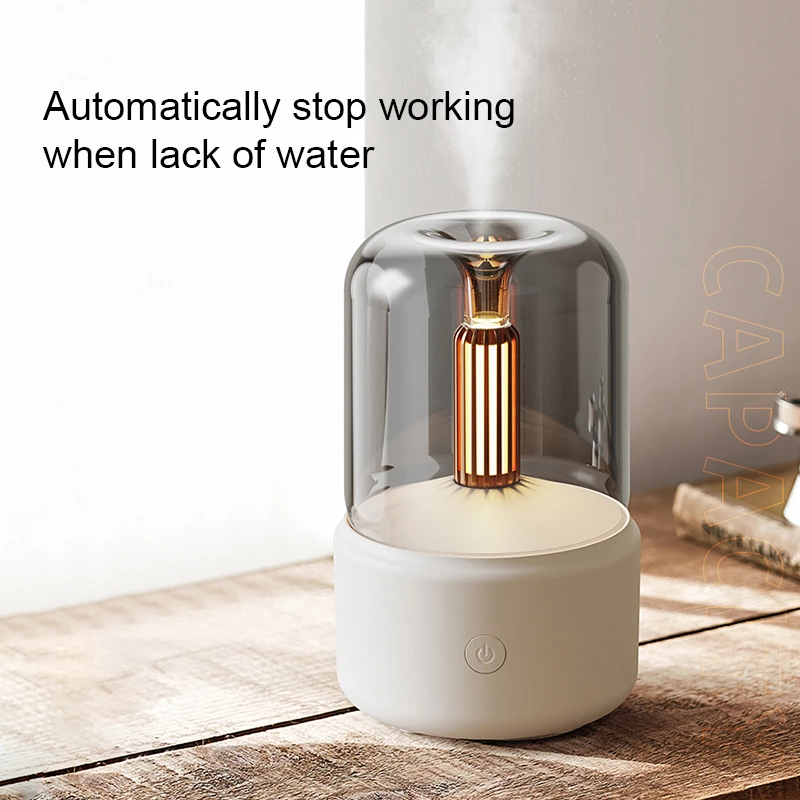 Discover the All - in - One Candlelight Lamp Aroma Diffuser for Your Modern Home