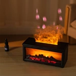 Kinscoter Simulated Fireplace Air Humidifier Aromatherapy Machine - Manufacturer Factory Direct Sale Product Image