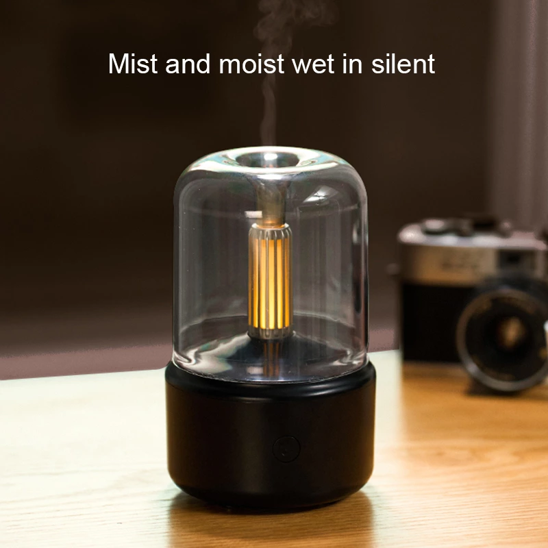 Discover the All - in - One Candlelight Lamp Aroma Diffuser for Your Modern Home