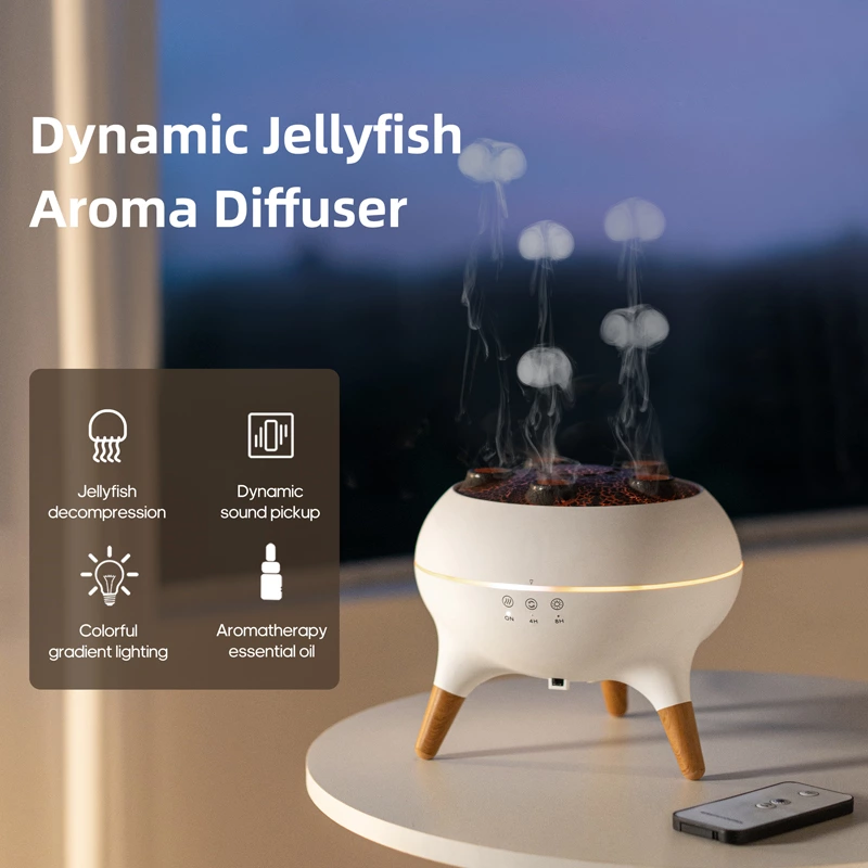 The Unbeatable Advantages of the Jellyfish Aroma Diffuser