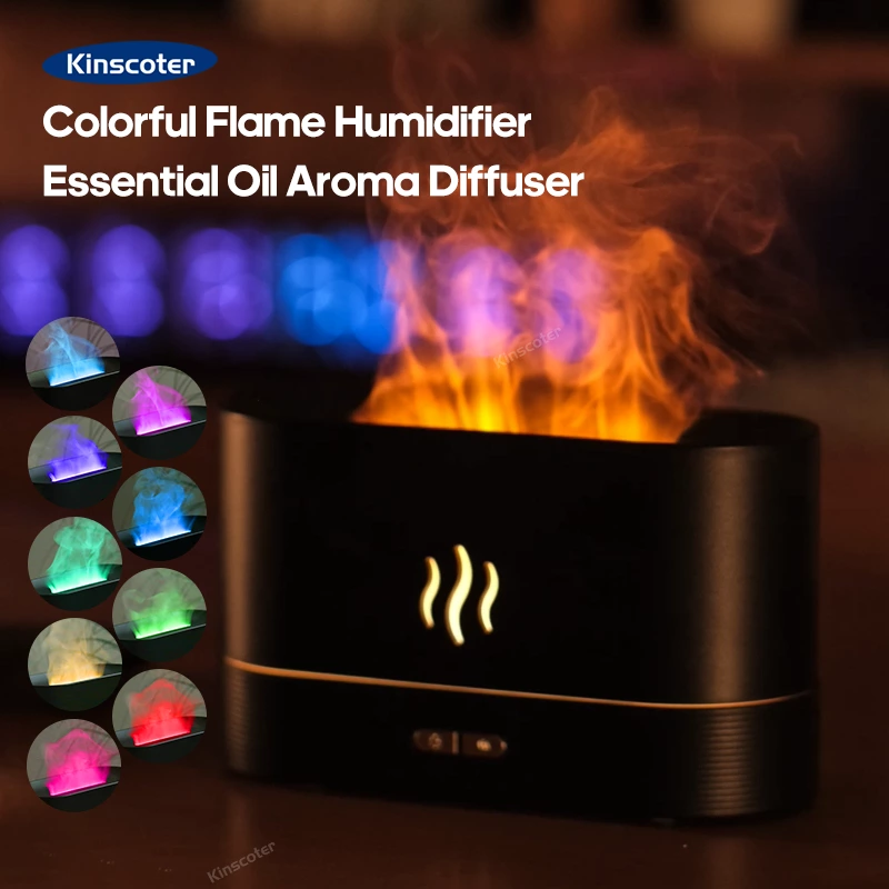 The All - Encompassing Flame Aroma Diffuser: Redefining Home Comfort