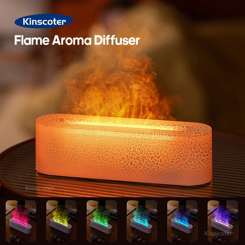 Unveiling the Alluring Flame Aroma Diffuser: A Blend of Style and Function