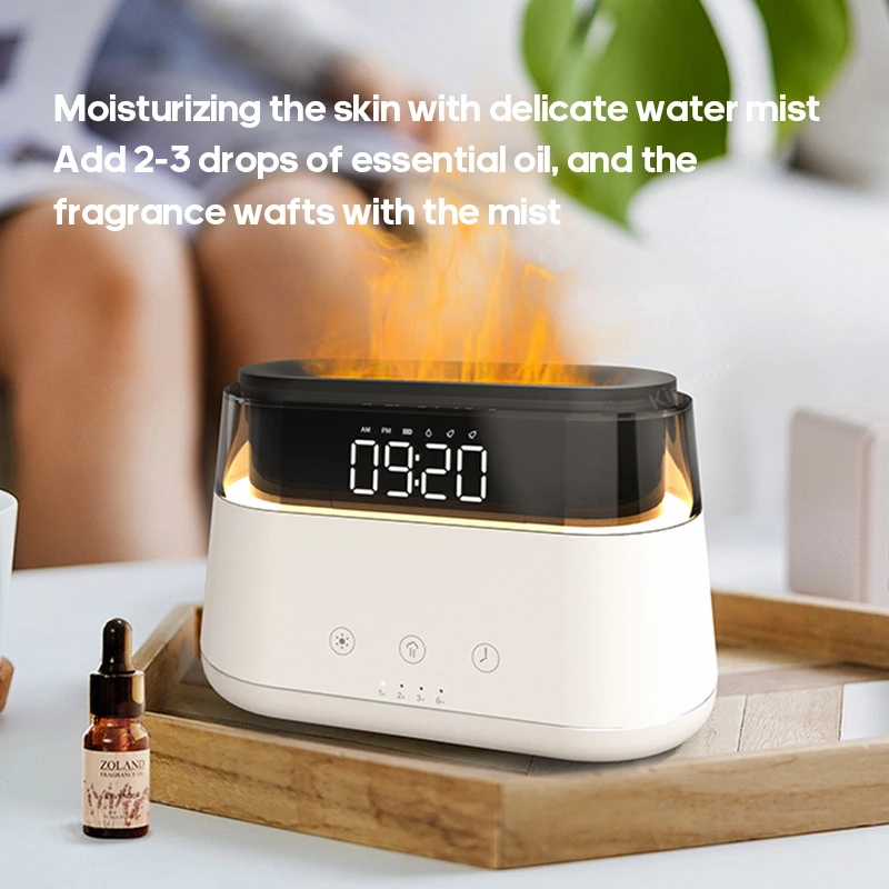 Discover the All - in - One Clock Flame Aroma Diffuser: A Blend of Innovation and Relaxation