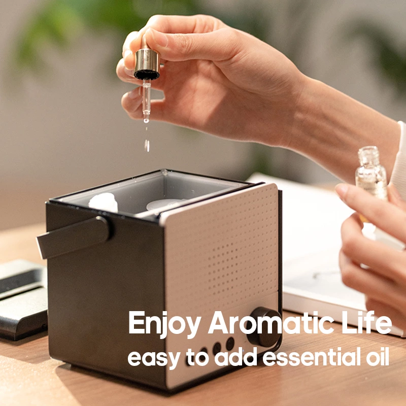 A Game - Changer in Home Comfort: Review of the Multifunctional Flame Aroma Diffuser