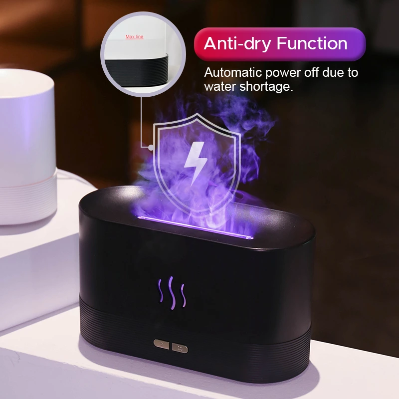 The All - Encompassing Flame Aroma Diffuser: Redefining Home Comfort