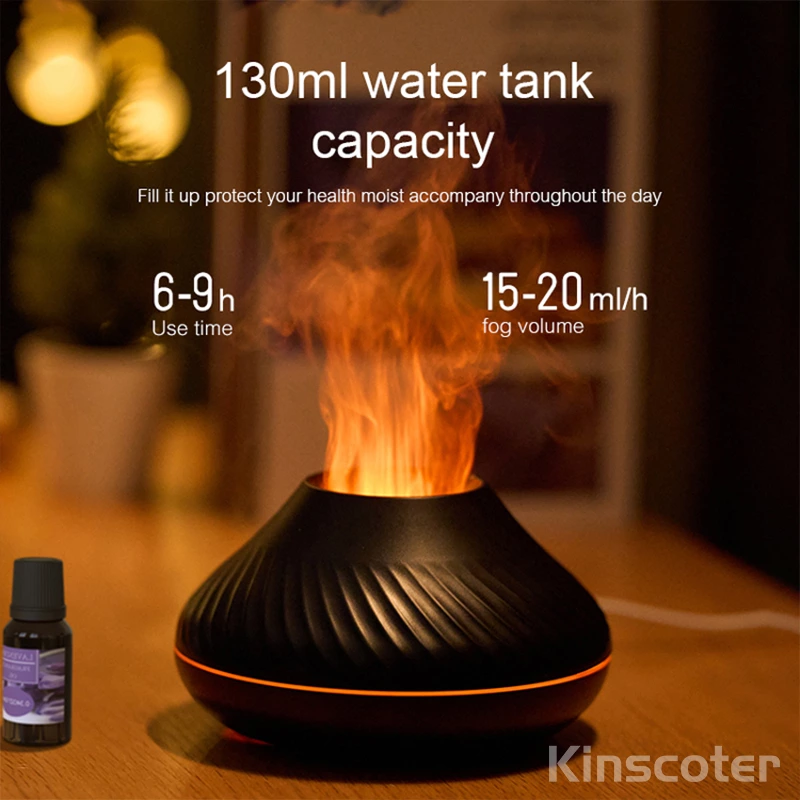 Unveiling the Volcano Aromatherapy Diffuser: A Blend of Style and Functionality