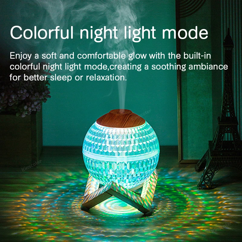 The Enchanting Crystal Ball Humidifier: A Must-Have for Your Home