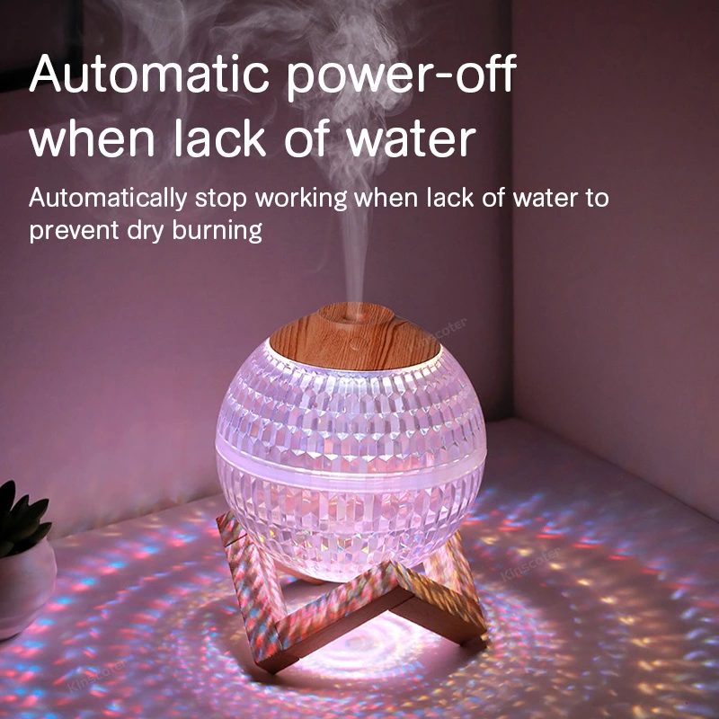 The Enchanting Crystal Ball Humidifier: A Must-Have for Your Home