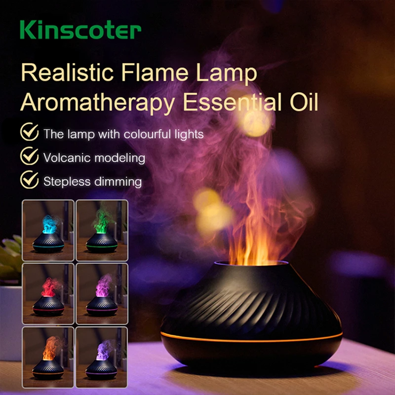 Unveiling the Volcano Aromatherapy Diffuser: A Blend of Style and Functionality
