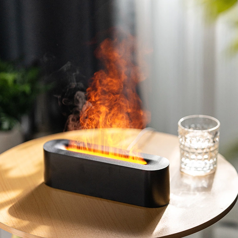 Unveiling the Alluring Flame Aroma Diffuser: A Blend of Style and Function