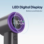 KC-F78 High-Speed Handheld Cooling Fan with 3000mAh Battery