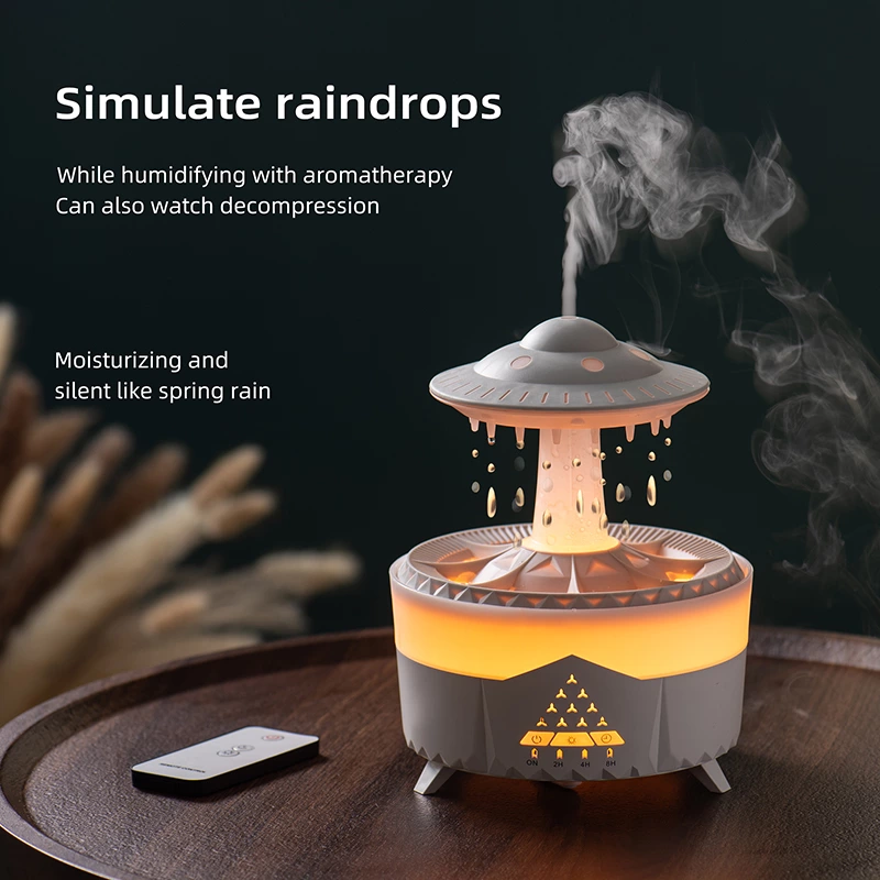Discover the Enchanting UFO Raindrop Aromatherapy Machine