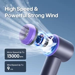 KC-F78 High-Speed Handheld Cooling Fan with 3000mAh Battery