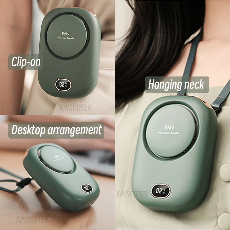 Stay Cool Anywhere with the Mini Neck Fan: Your Ultimate Cooling Companion