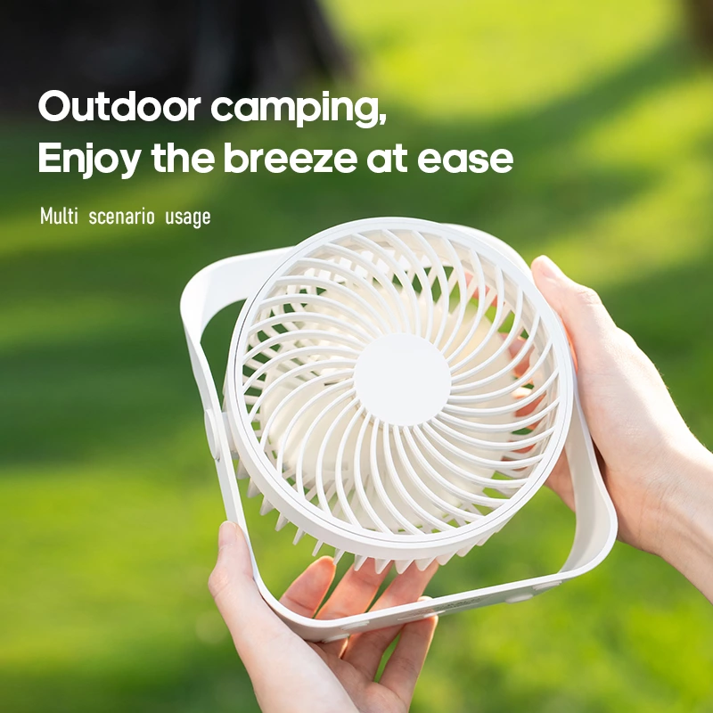 Revolutionize Your Comfort with the All - in - One Portable Desktop Circulation Fan