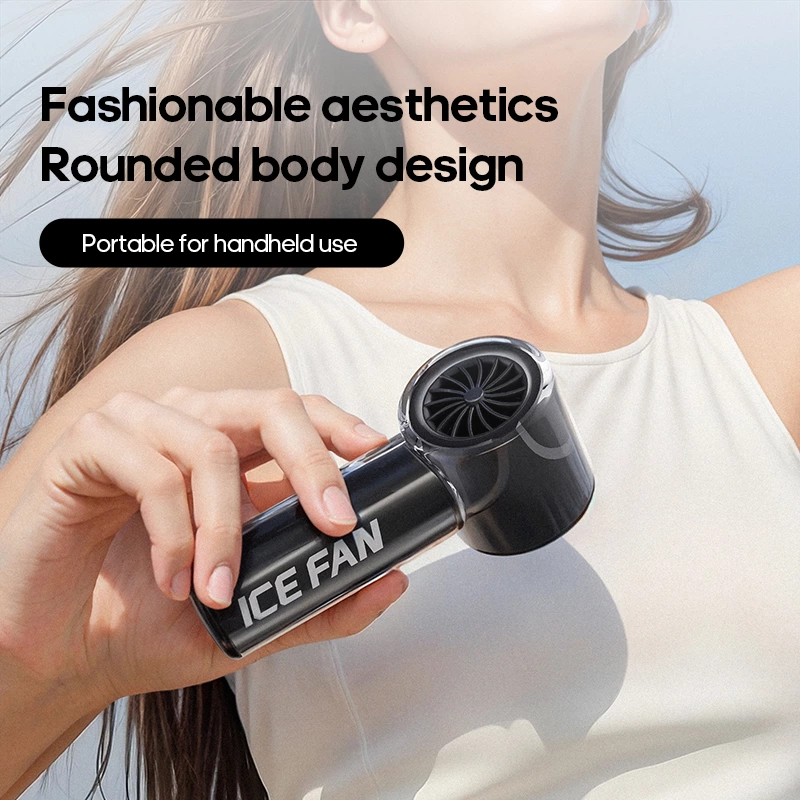 Discover the Q4 Handheld High - Speed Cooling Fan: Your Key to Beating Summer Heat!