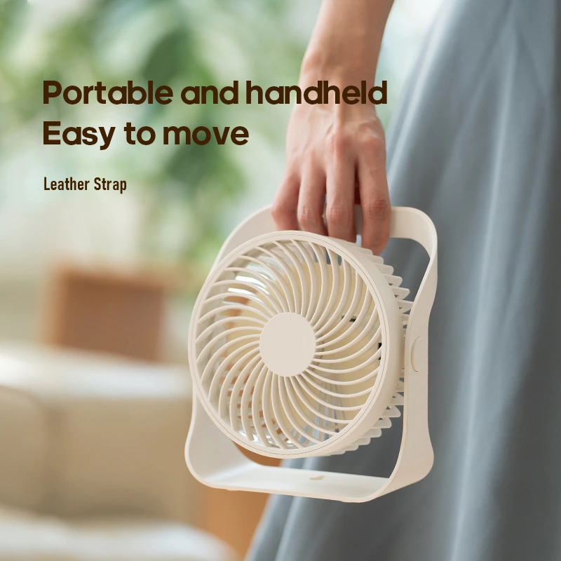 Revolutionize Your Comfort with the All - in - One Portable Desktop Circulation Fan