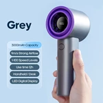 KC-F78 High-Speed Handheld Cooling Fan with 3000mAh Battery