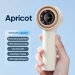 KC-F78 High-Speed Handheld Cooling Fan with 3000mAh Battery