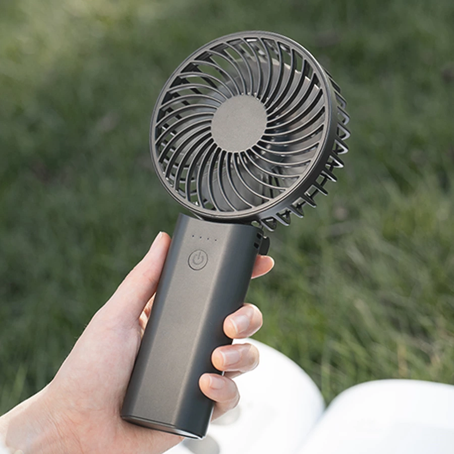 KC-F258 Foldable Handheld Fan with Power Output