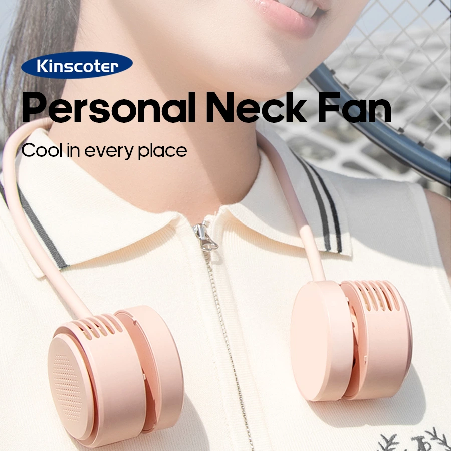 Beat the Heat Hands-Free: This Adorable Neck Fan is a Summer Must-Have
