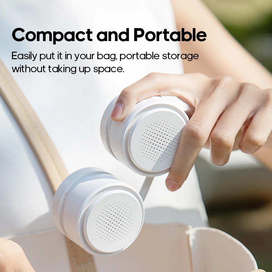 Beat the Heat Hands-Free: This Adorable Neck Fan is a Summer Must-Have