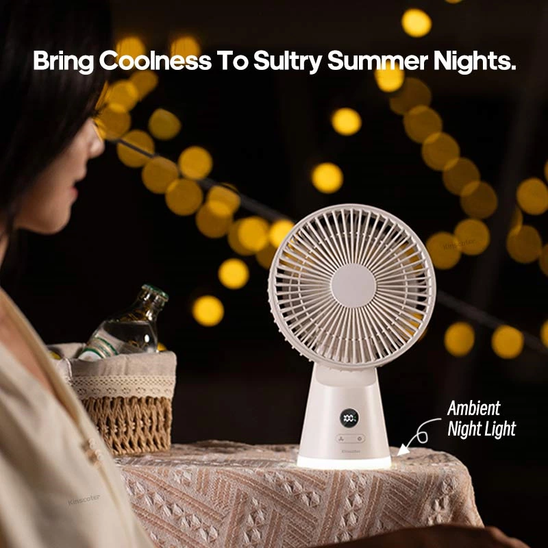 The Ultimate Guide to Choosing the Perfect Desk Fan for Your Home