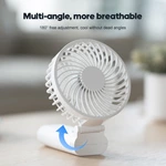 KC-F258 Foldable Handheld Fan with Power Output