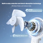 KC-F258 Foldable Handheld Fan with Power Output