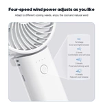 KC-F258 Foldable Handheld Fan with Power Output
