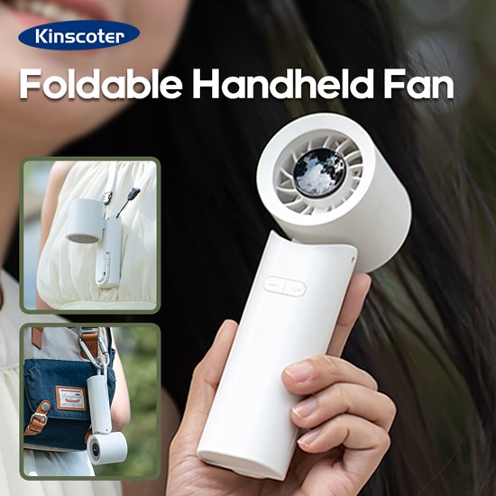 BTB High-Speed ​​Handheld Fan Buyer's Guide: How to Choose a Model with Multi-Channel Compatibility?