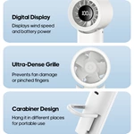 KC-F263 Handheld High-Speed Fan