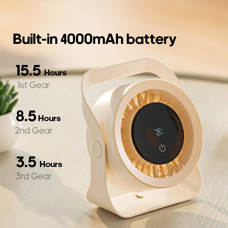 Redefine Your Space with a Multifunctional Desk Fan: Precision Cooling Meets Modern Convenience