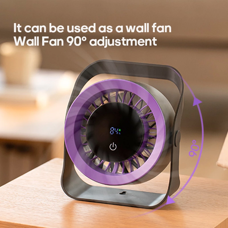 Redefine Your Space with a Multifunctional Desk Fan: Precision Cooling Meets Modern Convenience