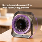 Kinscoter Desktop Circulation Fan DQ-272 - Product Image