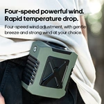 KC-F267 Waist-Mounted Fan with Power Output