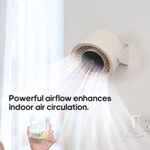 Kinscoter Desktop Circulation Fan DQ-265 - Product Image