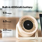 Kinscoter Desktop Circulation Fan DQ-265 - Product Image