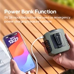 KC-F267 Waist-Mounted Fan with Power Output