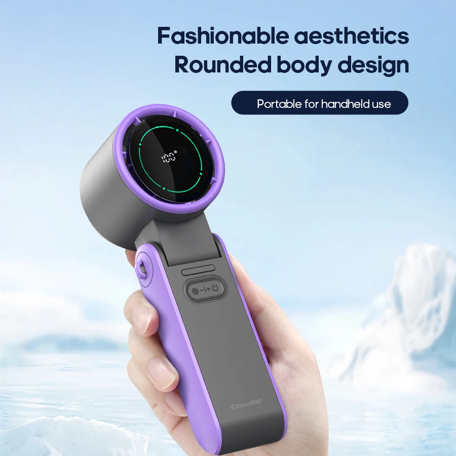 why has this three-in-one handheld fan become the all-around cooler of summer? — from commuting to exercise, it's a versatile experience