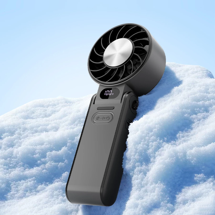 This handheld fan solved my cooling woes: lightweight, cool, and an everyday essential