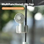 KC-F261 Mini Clip-On Fan with Detachable Clip